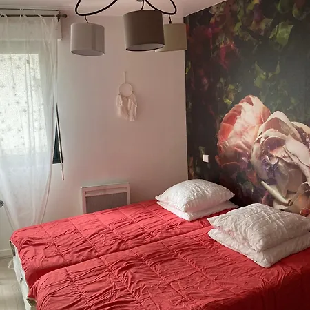 T2 + Garage Prive Port De La Rochelle Apartment