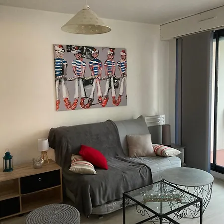 T2 + Garage Prive Port De La Rochelle Apartment *